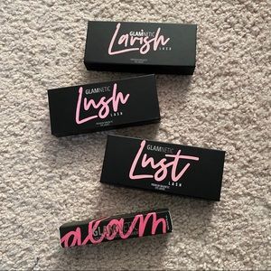 Glamnetic Magnetic Lashes - NEW 3 pk w/ eyeliner